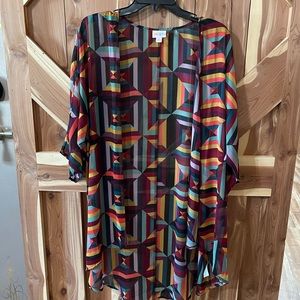 LulaRoe kimono size medium (runs big)
